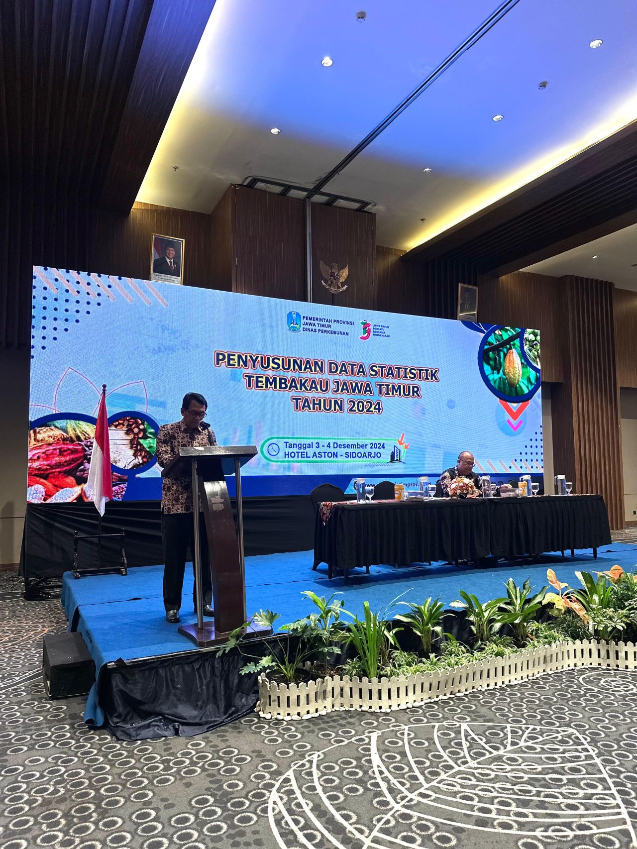 Dinas Perkebunan Provinsi Jawa Timur Gelar Pertemuan Penyusunan Data Statistik Tembakau dan Tebu