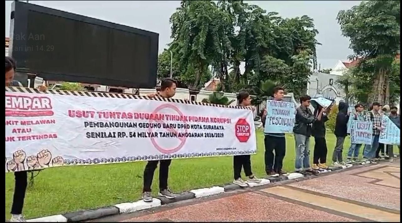 Aksi Jilid II Gempar Ditunda, Zahdi Kami Akan Konfrensi Pers