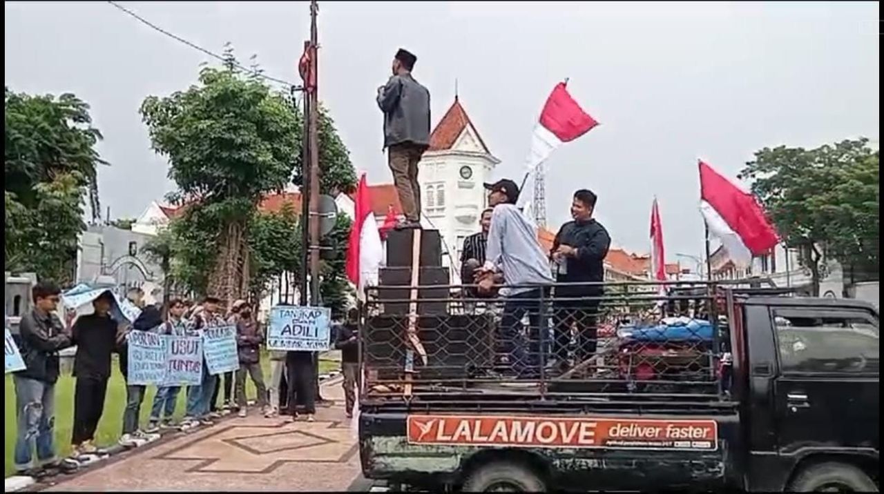 Besok GEMPAR Akan Aksi Jilid II, Tuntut Dugaan Korupsi Pembangunan Gedung Baru DPRD Surabaya 