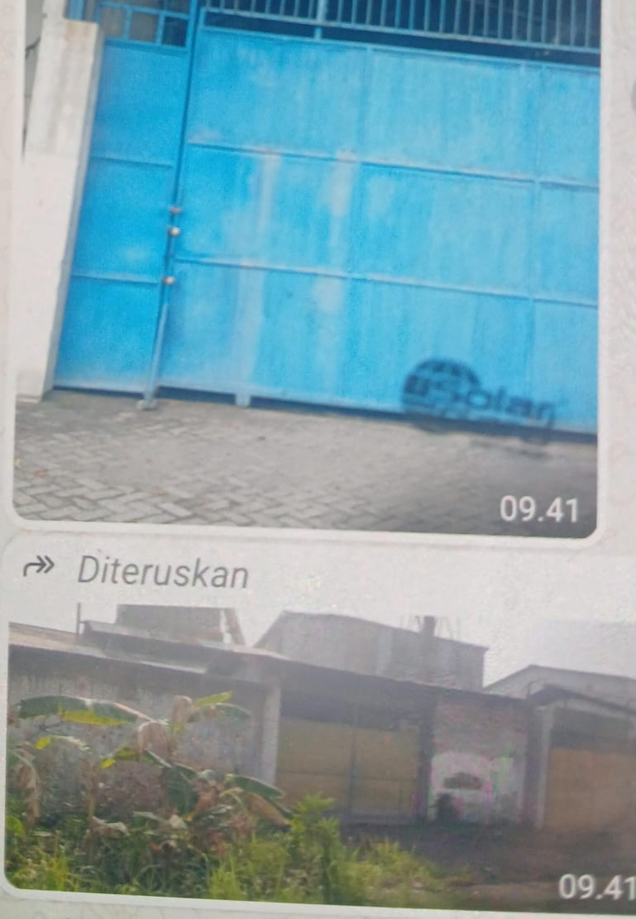 Lagi Pelebur Aki Bekas Non Legal Disegel