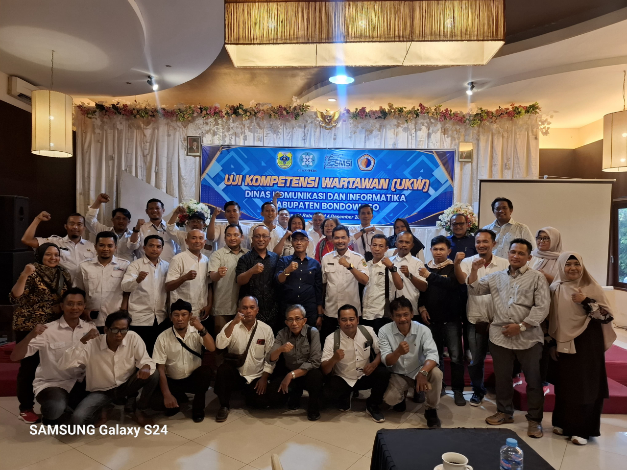 UKW SMSI Bondowoso, 21 Wartawan Dinyatakan Kompetensi