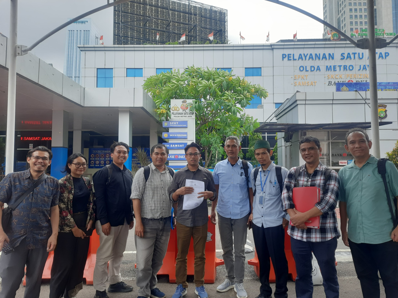 SPCI Laporkan Manajemen CNN Indonesia ke Polisi