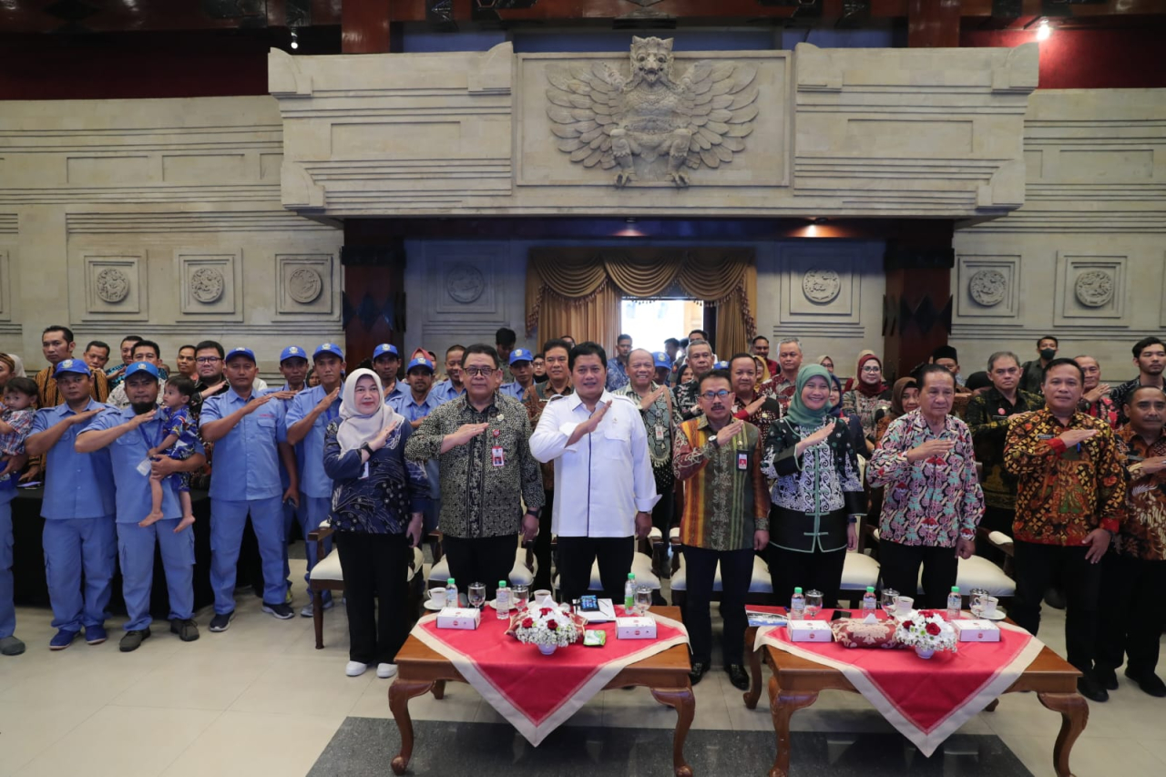 Wamen Transmigrasi: Kita Harap Taraf Hidupnya Menjadi Lebih Baik