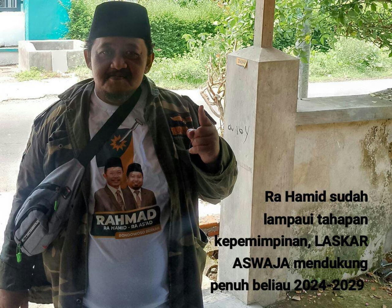 Laskar Aswaja Bondowoso: Kemenangan Rahmad adalah Kemenangan Rakyat