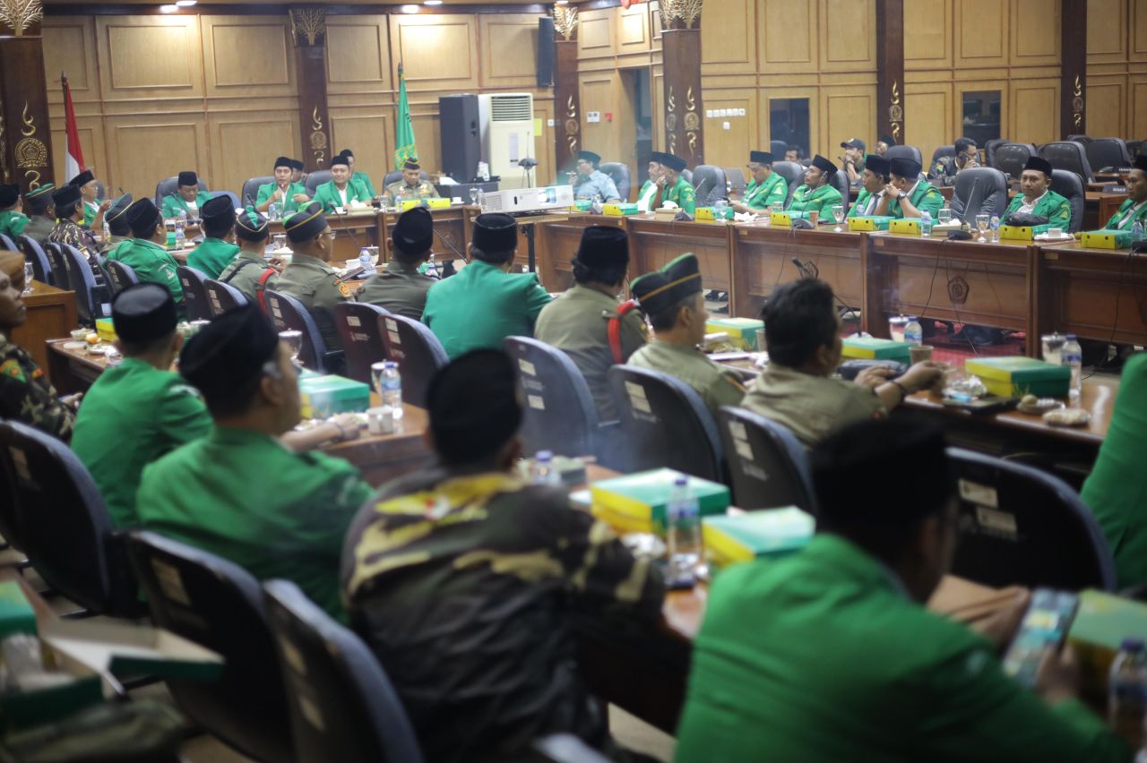 Rakorwil Ansor Jatim, Hasan Bisri Beberkan Poin Penting Implementasi Program Strategis Ansor Pusat