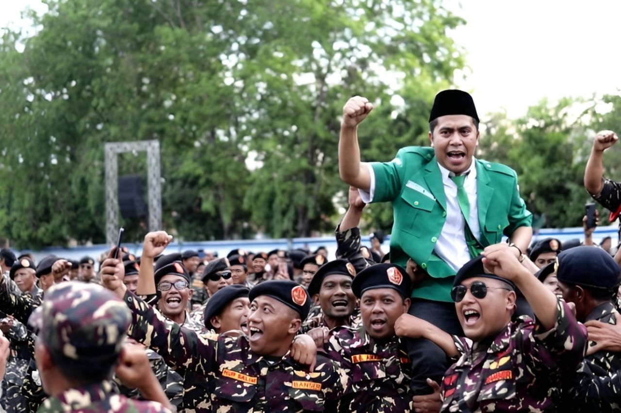 Sebut Berpotensi Memecah Belah Organisasi, Ansor Jatim Apel Siaga Tolak Pra MLB NU