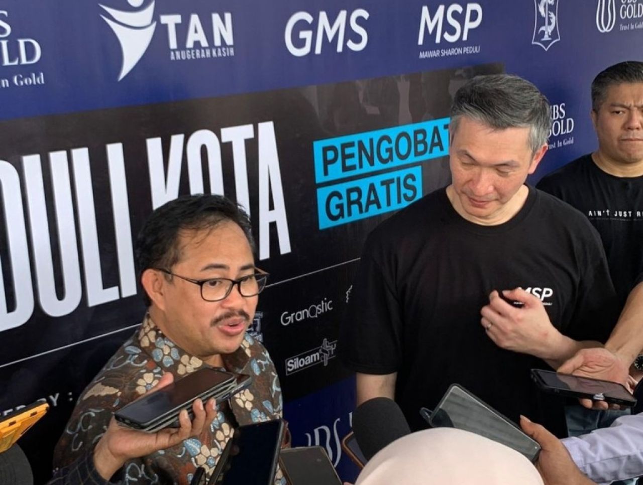 Songsong Natal GMS dan MSP Gelar Pengobatan Gratis, Layani 2.500 Warga dan Lansia