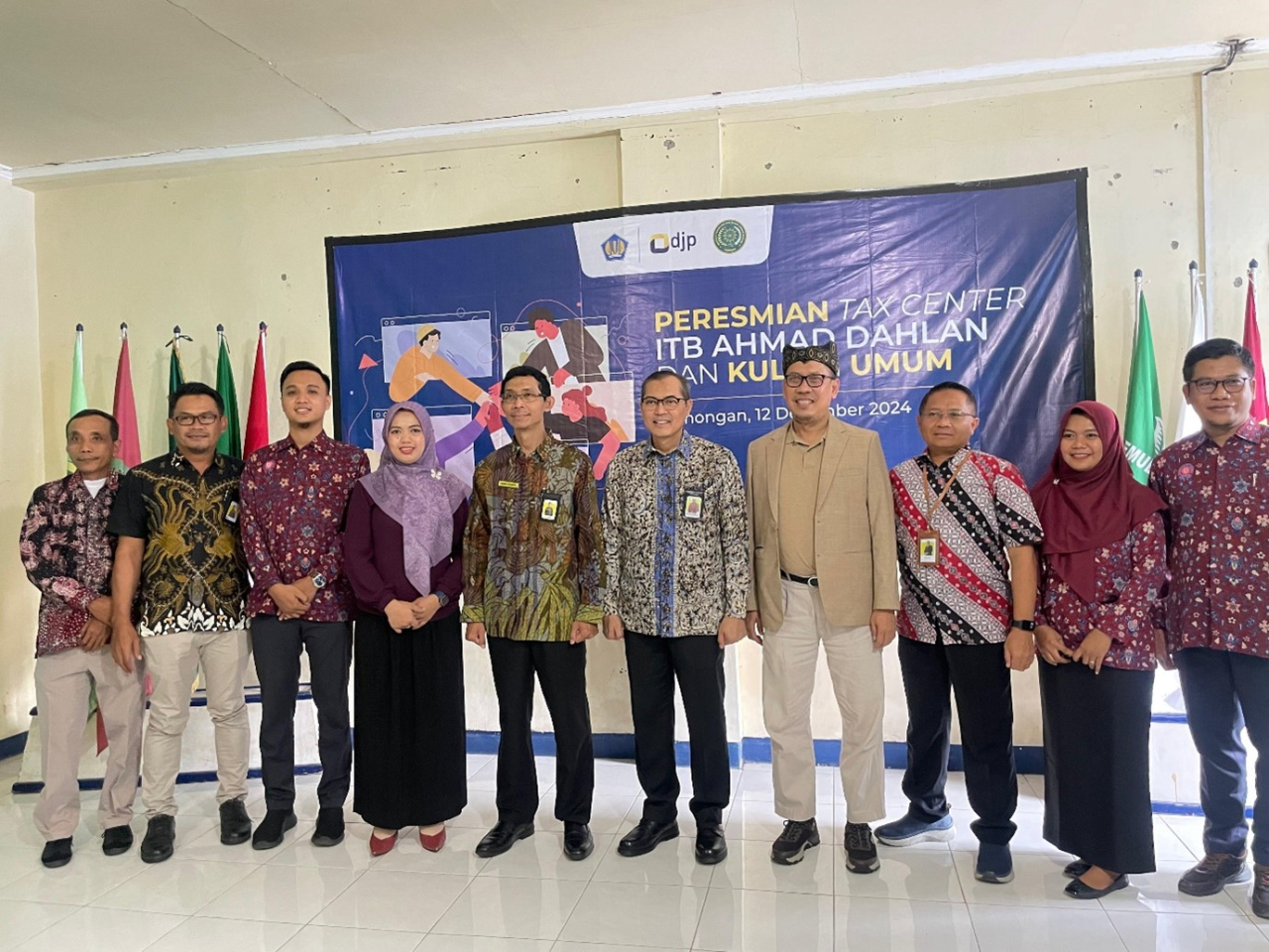 Langkah Baru Literasi Pajak: DJP Jatim II Resmikan Tax Center di ITBADLA Lamongan