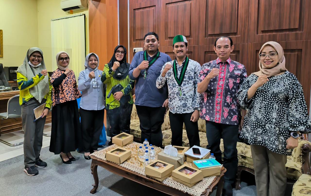 Badko HMI Jawa Timur Gelar Audiensi dengan DLH Provinsi Jawa Timur