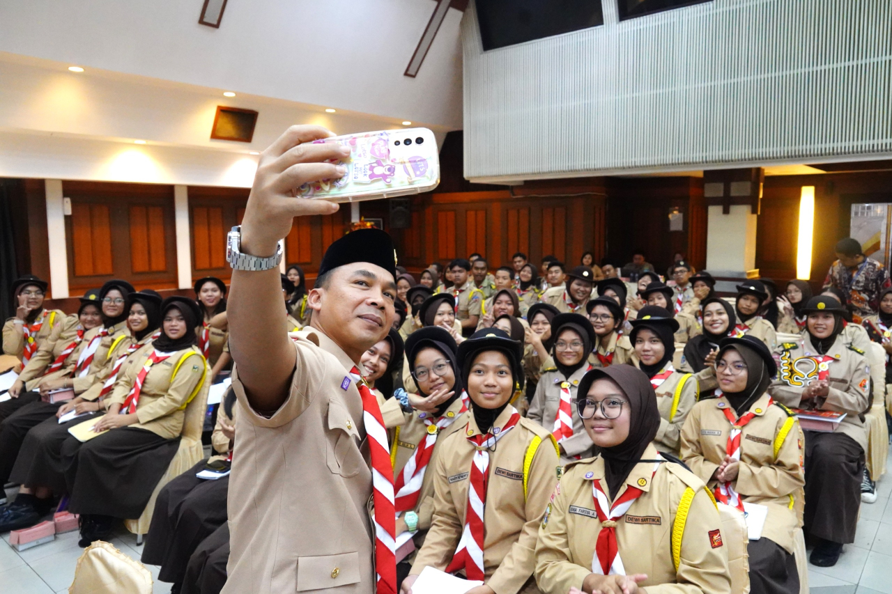 Menteri Wihaji:  Tiga Pantangan Pramuka yakni Hindari Pernikahan Dini, Seks Pranikah, dan Narkoba