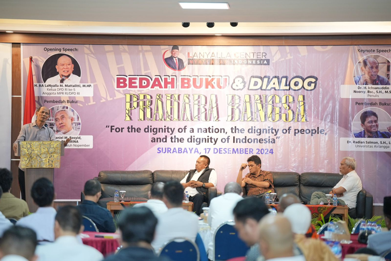 Noorsy Buktikan Inkonsistensi Teori dan Paradigma dalam Amandemen UUD'45