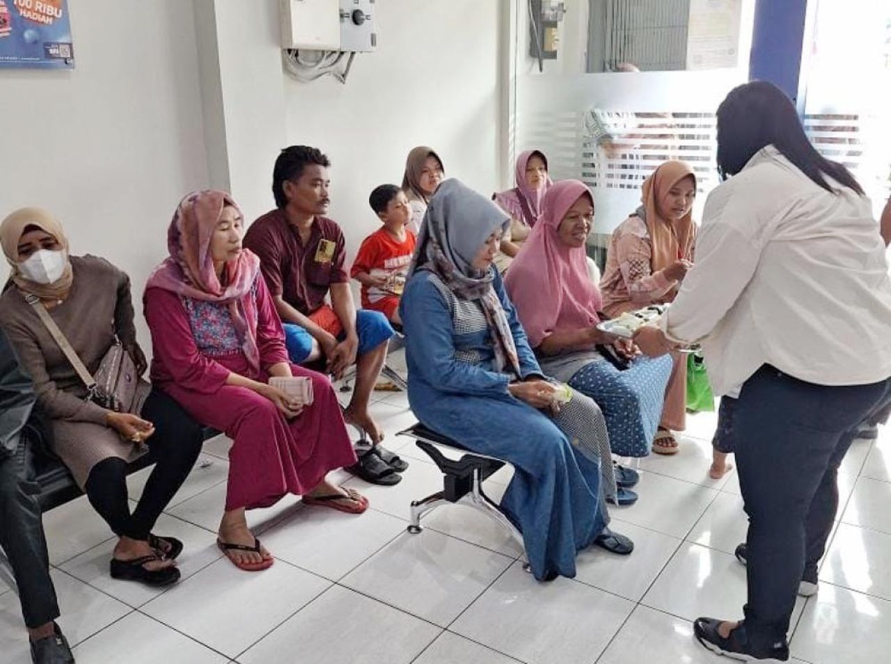 BRI BO Surabaya Kapas Krampung Rayakan HUT ke-129 dengan Promo Spesial untuk Nasabah