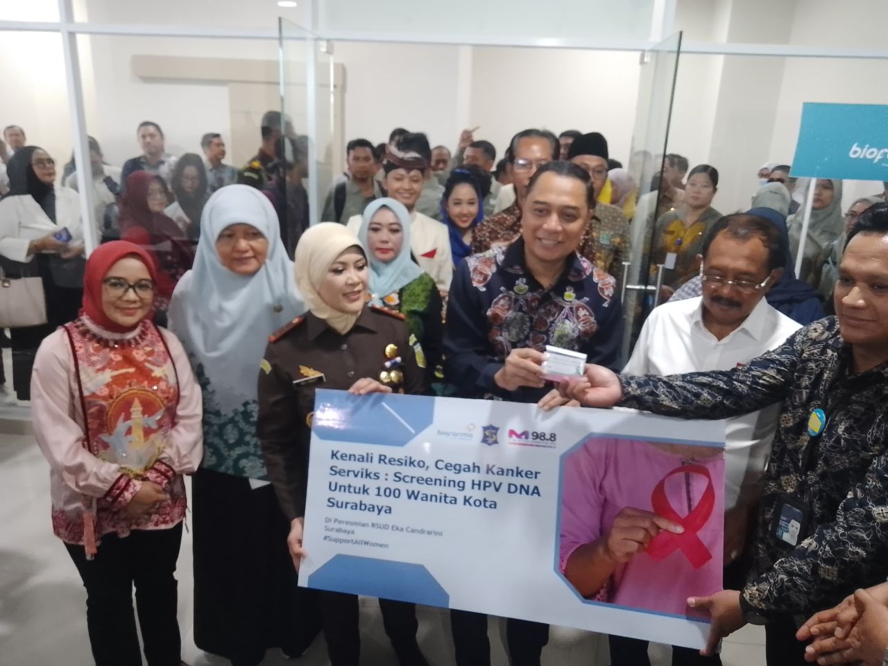 Adi Sutarwijono Apresiasi Peresmian RSUD Eka Candrarini, Dorong Fasilitas Merata