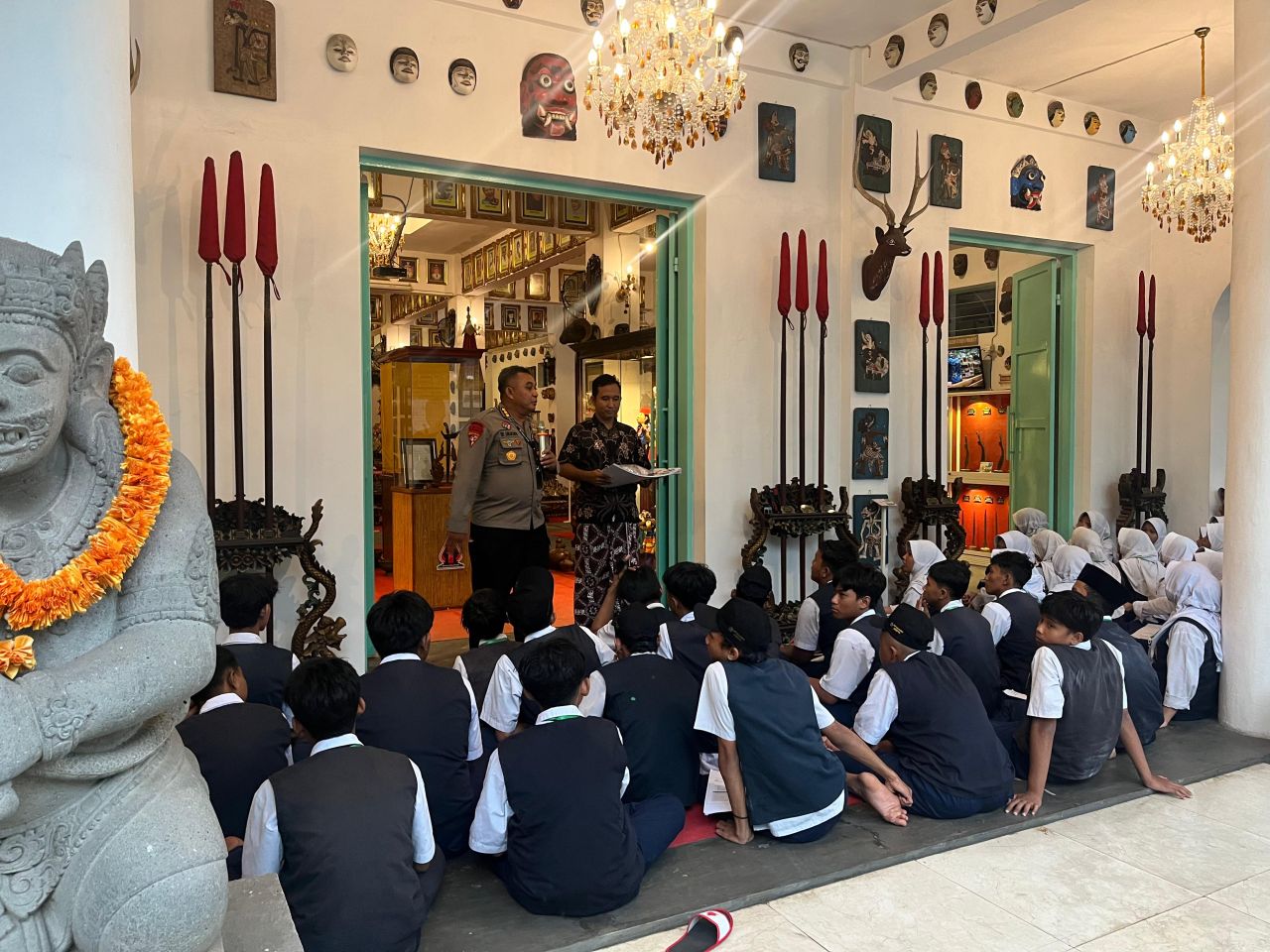 Museum Gubug Wayang Mojokerto Gelar "Visit Culture," Ajak Generasi Muda Cintai Sejarah