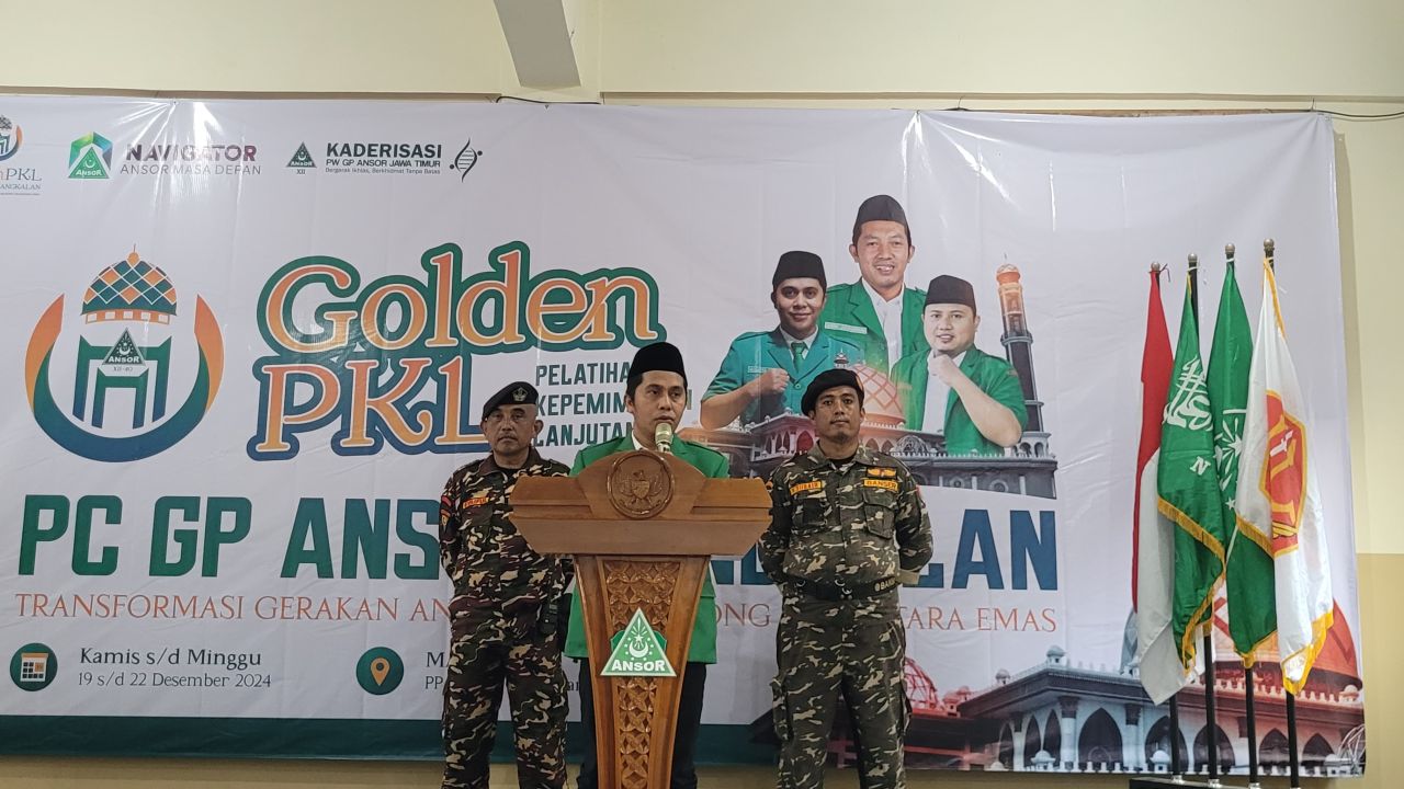 PW Ansor Jatim Dorong Pesantren dan Pemuda Perkuat Kedaulatan Pangan