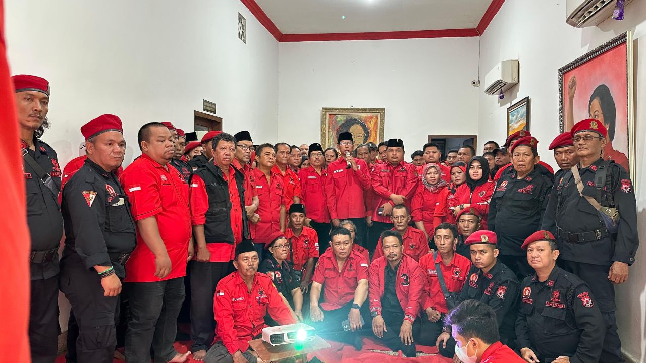 Nyatakan Kesetiaan pada Megawati, PDIP Surabaya: Tolak Upaya Pecah Belah