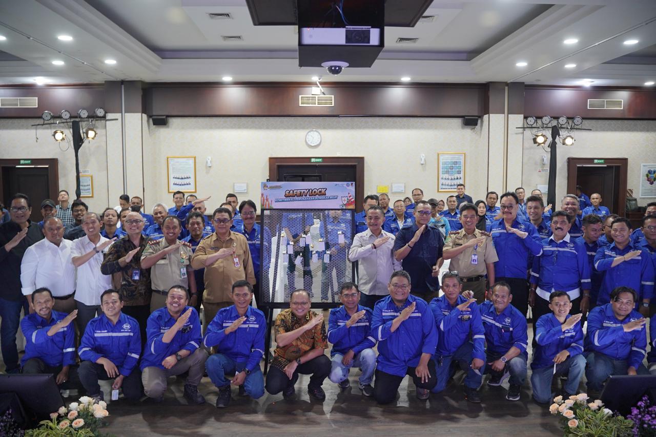 Pelindo Dorong Stakeholders Tingkatkan Keselamatan Kerja di Lingkungan Pelabuhan