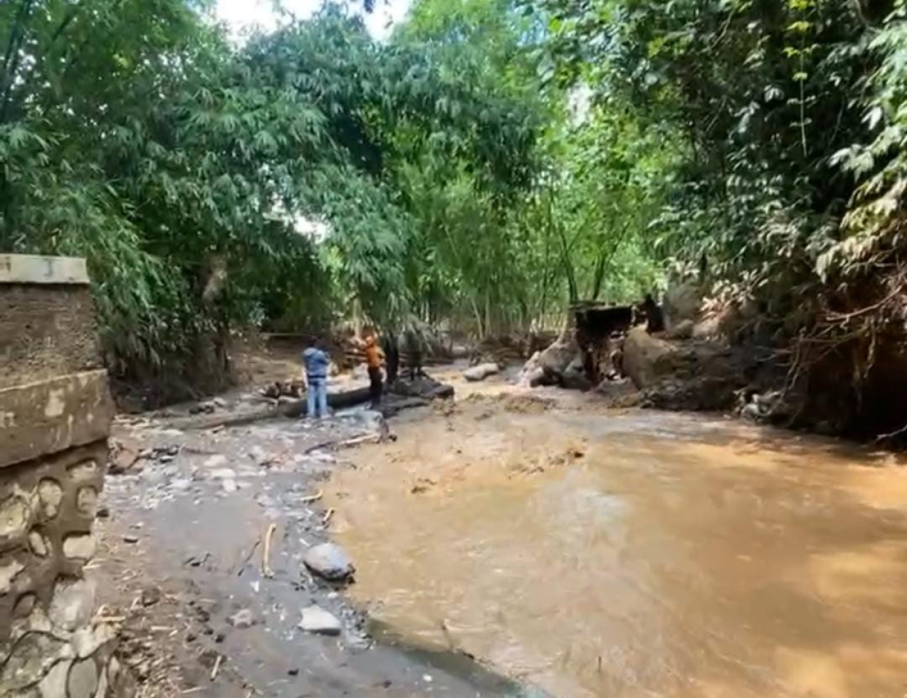 Banjir Bandang Melanda Sejumlah Desa di Kabupaten Bondowoso