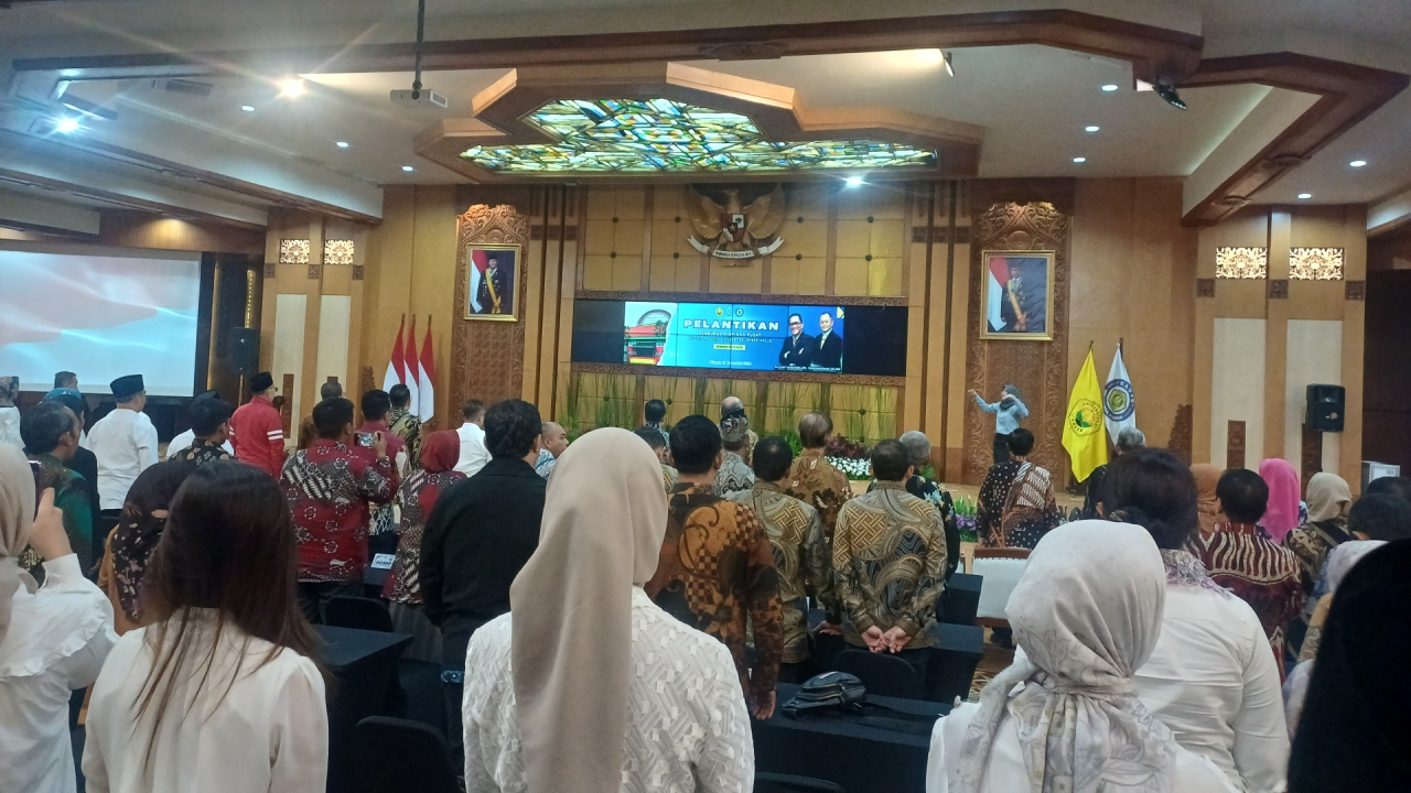 Pagi ini PP KAUJE Periode 2024-2029 Dilantik