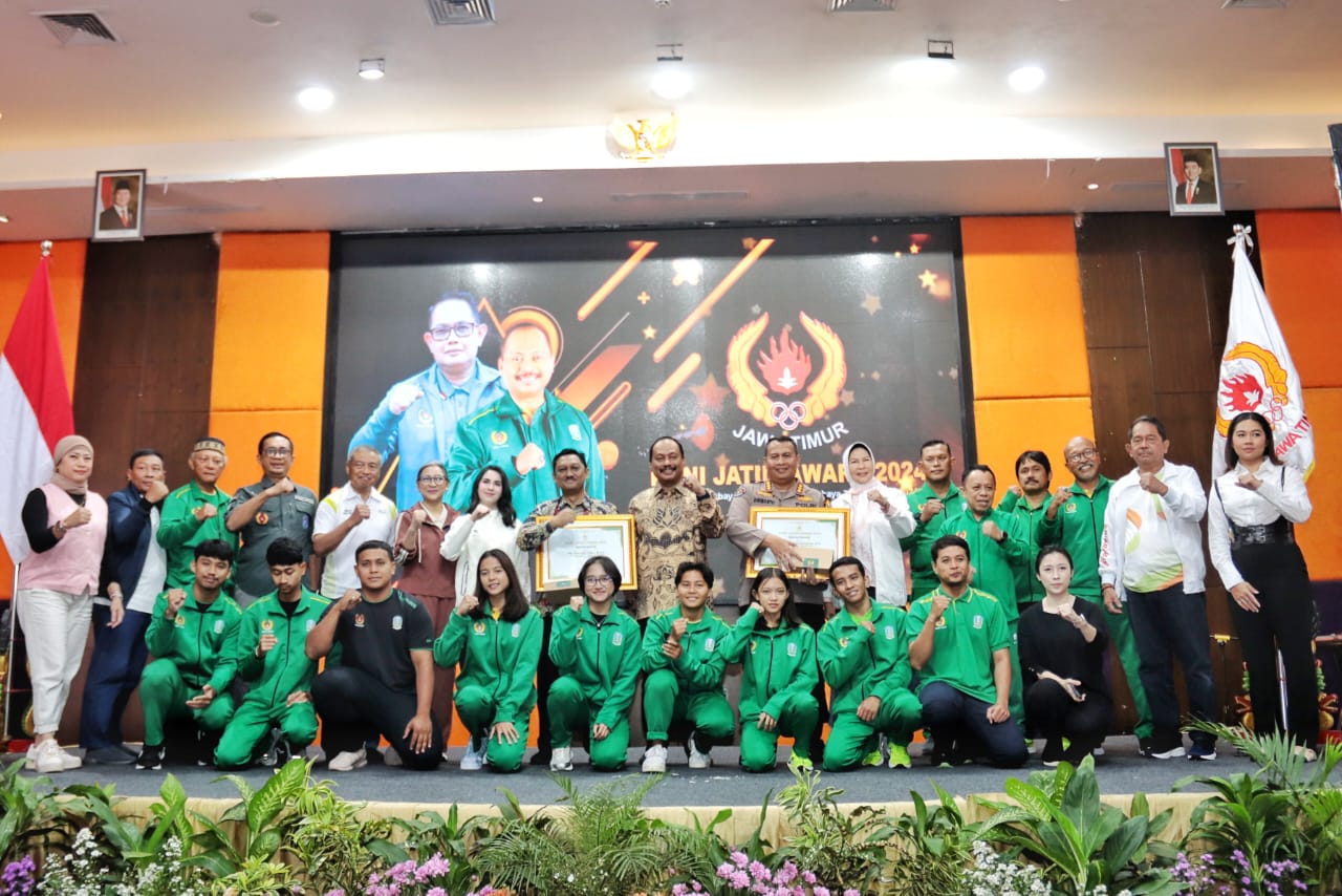 KONI JATIM Award 2024: Apresiasi Atas Dedikasi dan Prestasi Insan Olahraga di Jawa Timur