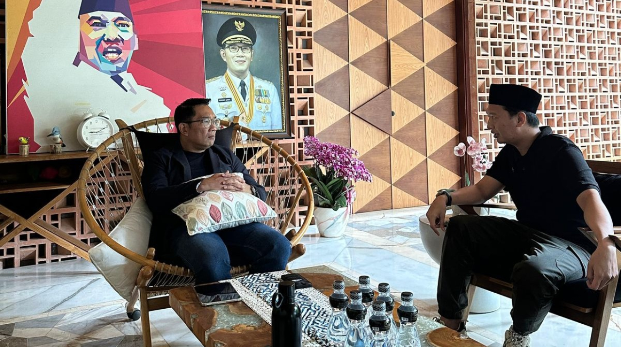 Arief Rosyid Apresiasi Sikap Legawa Tim RIDO di Pilkada