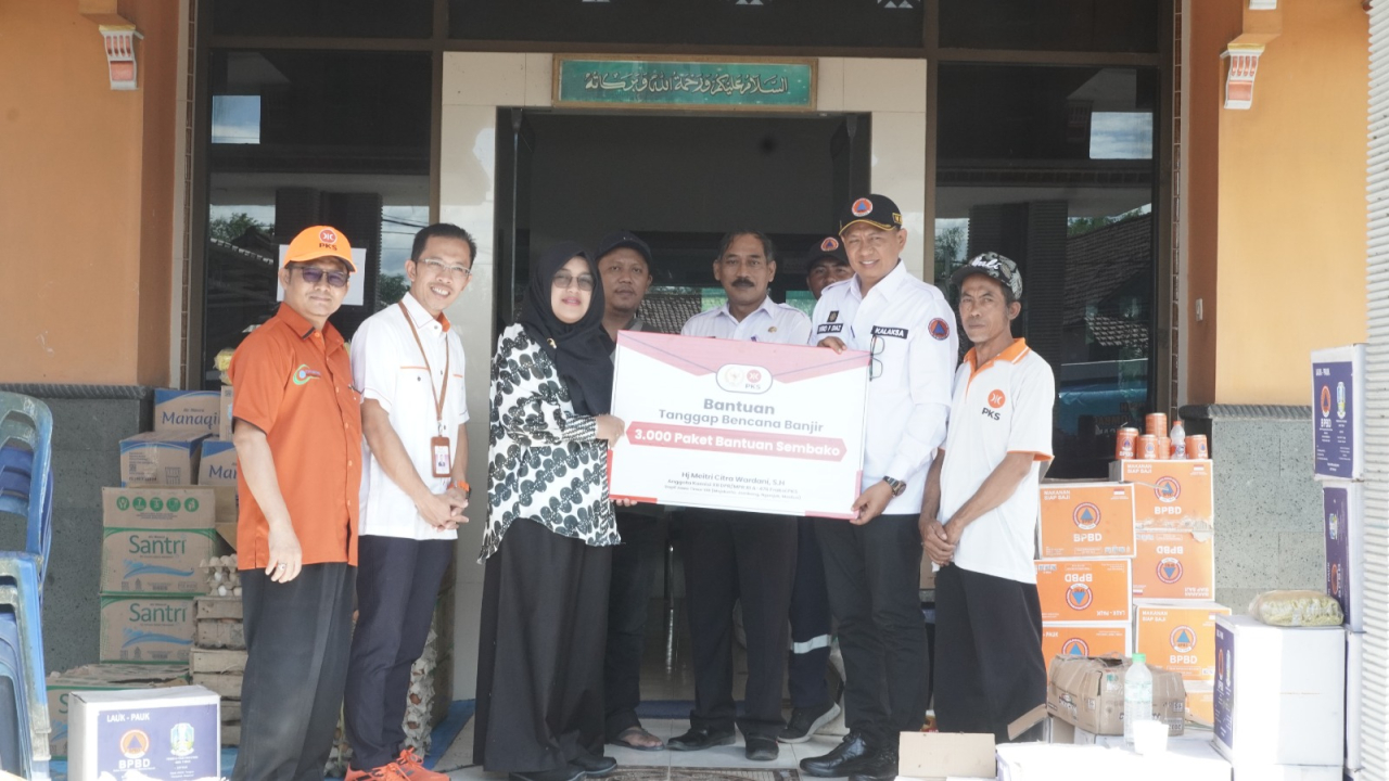 Meitri Citra Wardani Dorong Mitigasi Berkelanjutan Pascabanjir