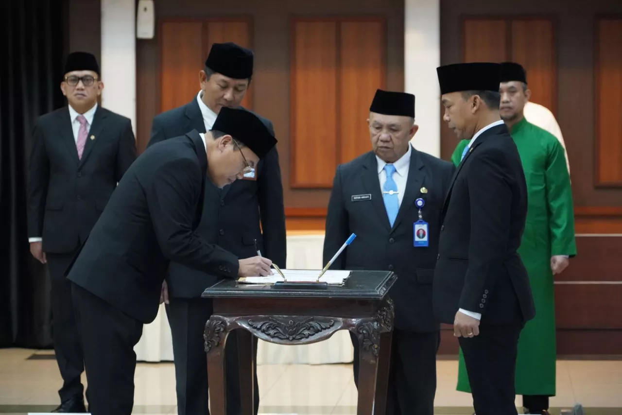 Pelantikan Sekretaris Kementerian Kependudukan dan Pembangunan Keluarga / BKKBN