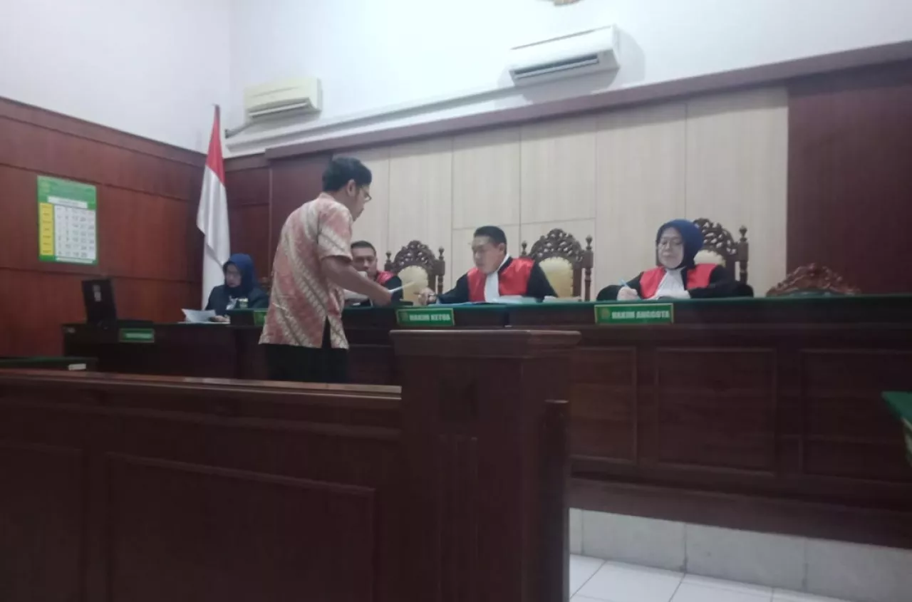 Sidang Perdana PT LNJ Tak Hadir, Penggugat Sebut Tergugat Tak Punya Itikad Baik