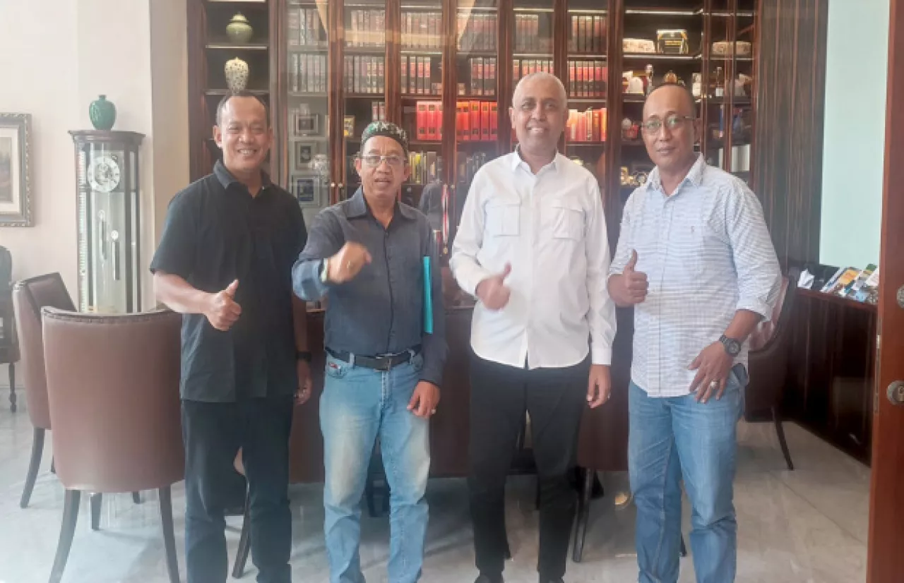 Ketum SMSI Siap Hadiri Musprov SMSI Jatim, Tarmuji: Ajang Silaturahmi Perusahaan Media
