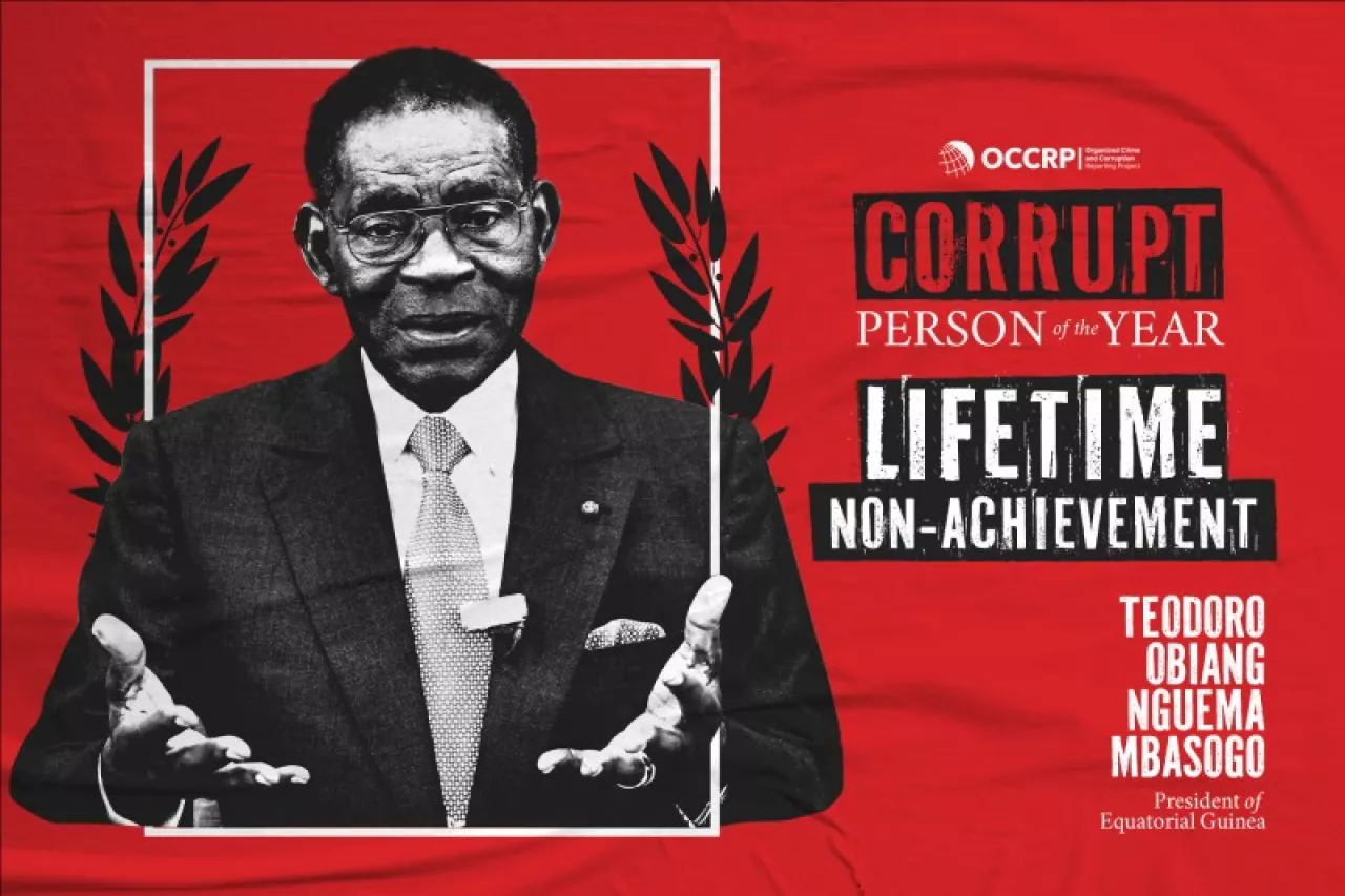 Teodoro Obiang, Diktator Guinea Ekuatorial, Raih Penghargaan Khusus OCCRP