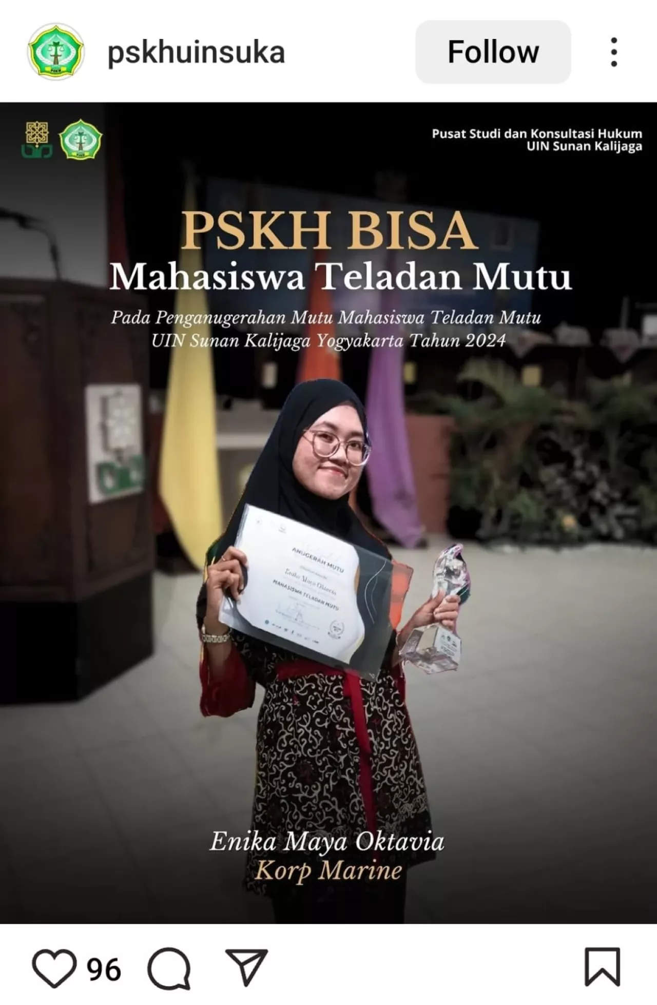 Sosok 4 mahasiswa UIN Sunan Kalijaga Jogja yang gugat presidential threshold ke Mahkamah Konstitusi
