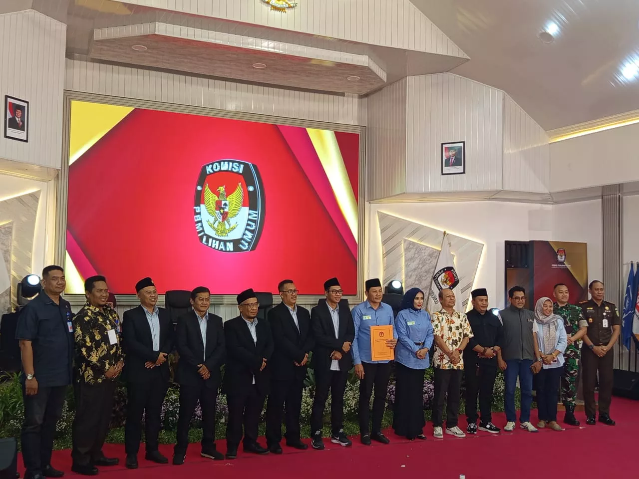 Subandi dan Mimik Idayana Resmi Terpilih sebagai Bupati dan Wakil Bupati Sidoarjo Periode 2025-2030