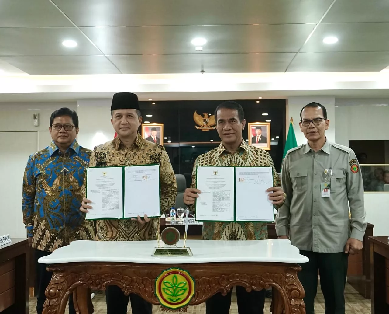 Viva Yoga: Tingkatkan Produktifitas Pertanian Di Kawasan Transmigrasi, wujudkan Swasembada Panggan