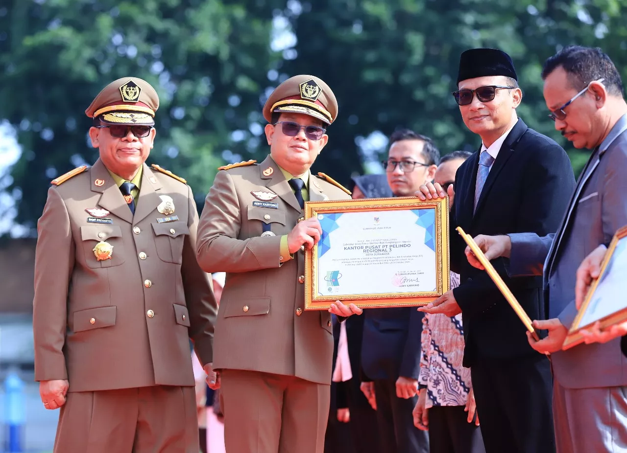 Konsisten Terapkan SMK3, Pelindo Regional3 Raih 9,67 Juta Jam Nihil Accident