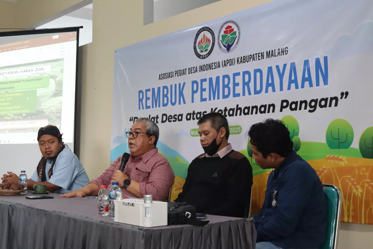 APDI Kabupaten Malang Hadiahi Rembuk Perberdayaan