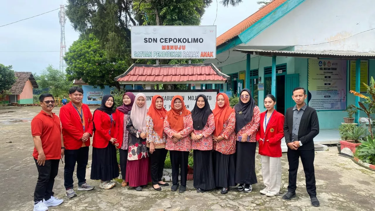 Mahasiswa KKN UNTAG Surabaya Ciptakan “Heart Box” untuk Edukasi Anti-Bullying di SDN Cepokolimo Pace