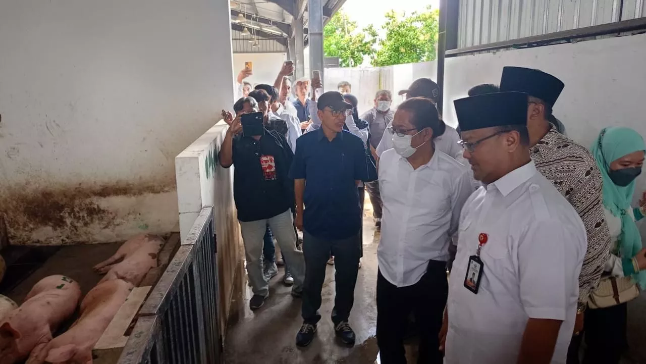 Komisi B DPRD Surabaya Sidak RPH Banjarsugihan, Buleks Soroti Akses dan Pengelolaan