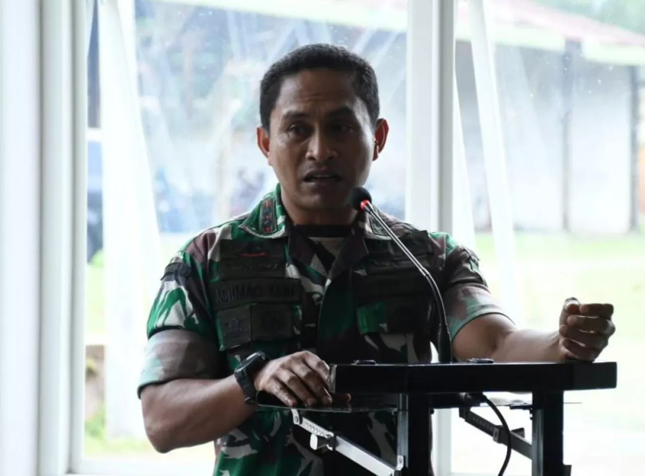 Pemkab Bondowoso bersama Kodim 0822 Bondowoso kini Menyiapkan Dapur Satuan Pelay