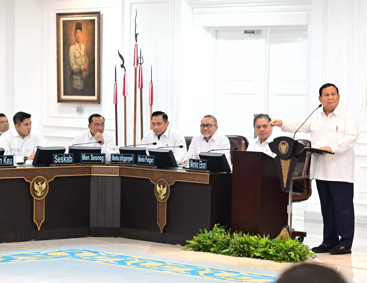 Wamen Viva Yoga: Presiden Memerintahkan untuk Koordinasi Kementerian