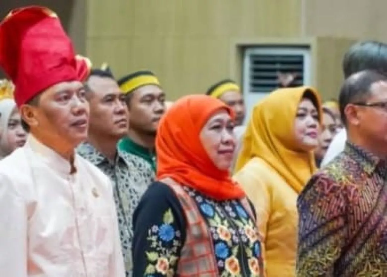 BPW KKSS Jatim Resmi Dilantik, Khofifah Tekankan Harmoni dan Kerukunan Sebagai Kekuatan Utama
