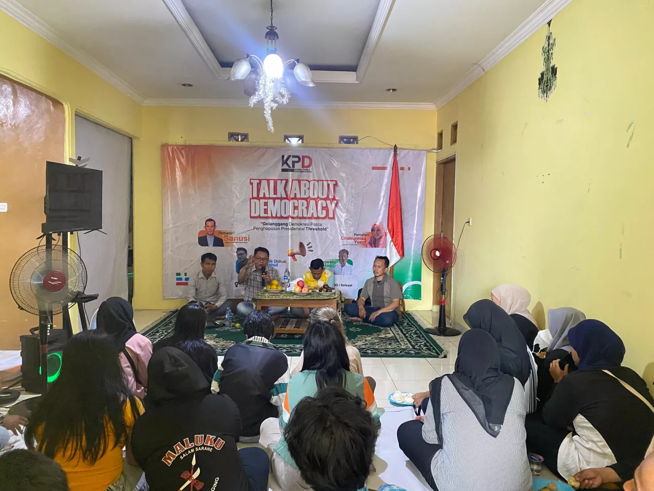 Diskusi KPD: Penghapusan Presidential Threshold Beri Peluang Kaderisasi Partai Lebih Kuat