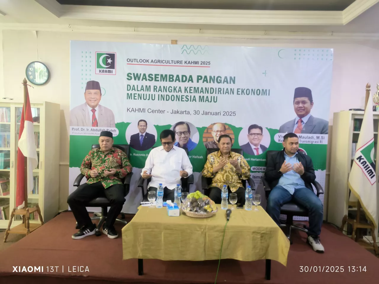 Outlook Agriculture KAHMI 2025, Wamen Viva Yoga: Yakusa Indonesia Swasembada Pangan!