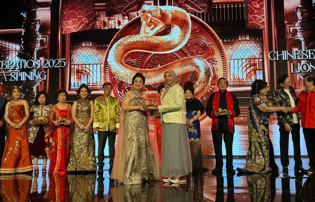 BRI Rajawali Dukung Festival Tahun Baru Imlek 2576 dan Cap Go Meh Lions Club Surabaya Shining 2025
