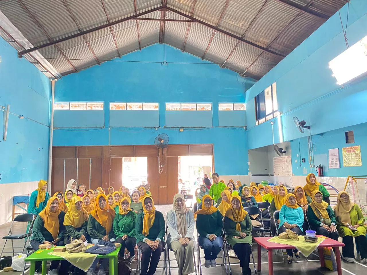 Bunda PAUD se Kecamatan Gubeng Keluh Kesah ke Ketua Fraksi Gerindra, Ini Aspirasi yang Disampaikan 
