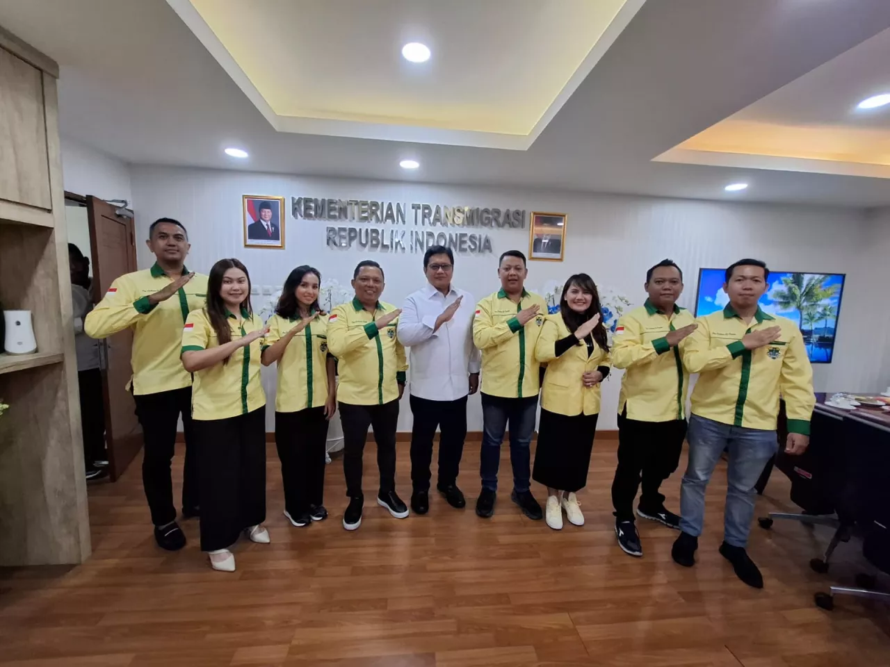Wamen Viva Yoga: Berkolaborasi Membangun Desa Di Kawasan Transmigrasi