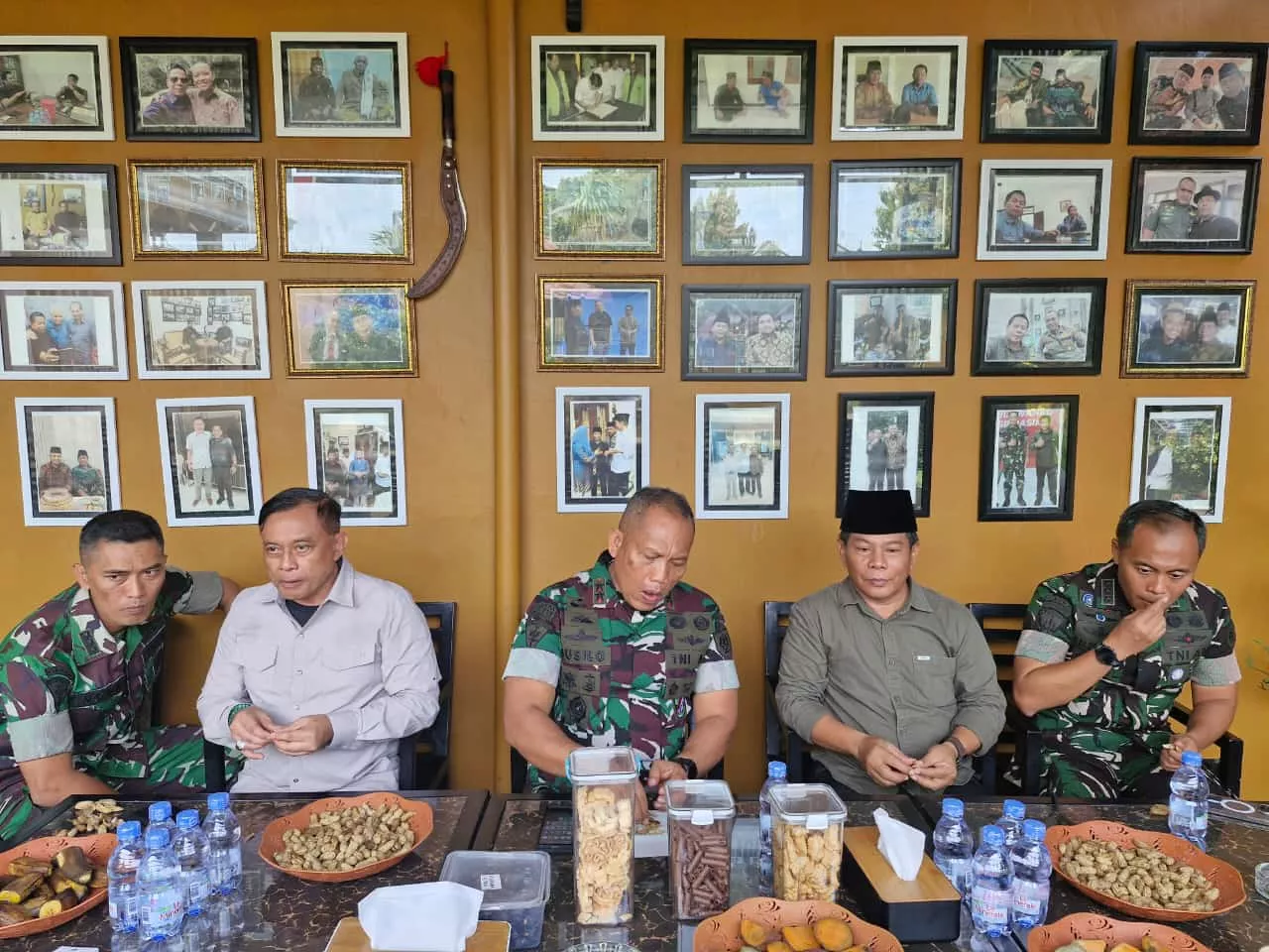 Pangdiv 2 Kostrad, Mayjend Susilo Siap Kalaborasi Dengan Masyarakat Soal Ketahanan Pangan dan Pengelolaan Sampah