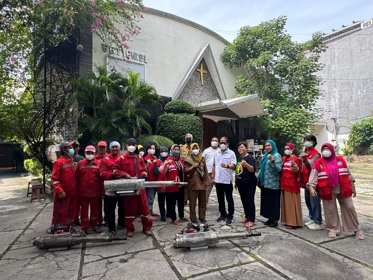 Budi Leksono Apresiasi Fogging di Peneleh, Dorong PSN untuk Cegah DBD