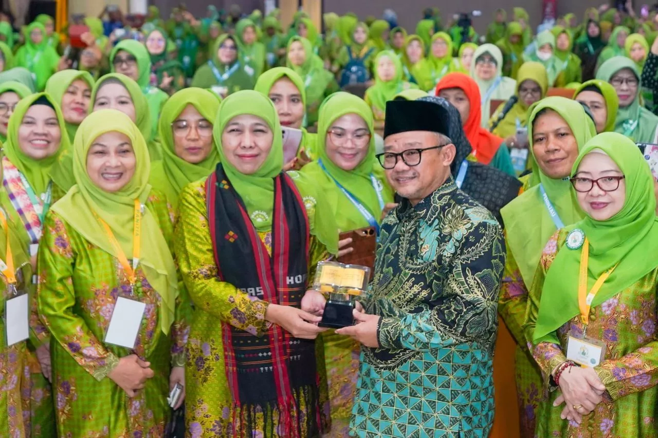Mendikdasmen Abdul Mu’ti Gandeng Muslimat NU Perkuat Pendidikan Karakter Anak Usia Dini