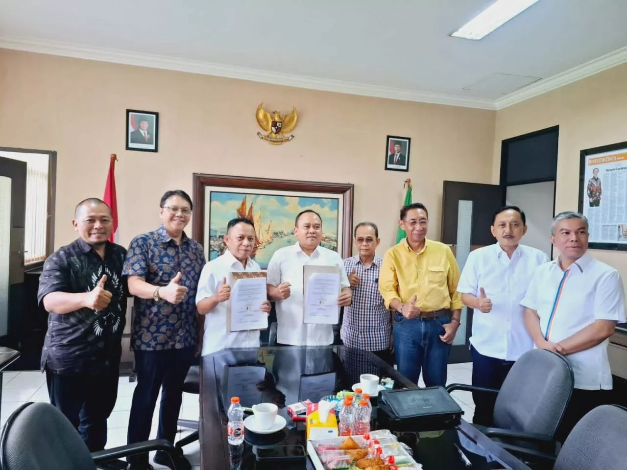 Gapeknas Jatim Jalin Kemitraan, Dorong Efisiensi Sertifikasi Konstruksi