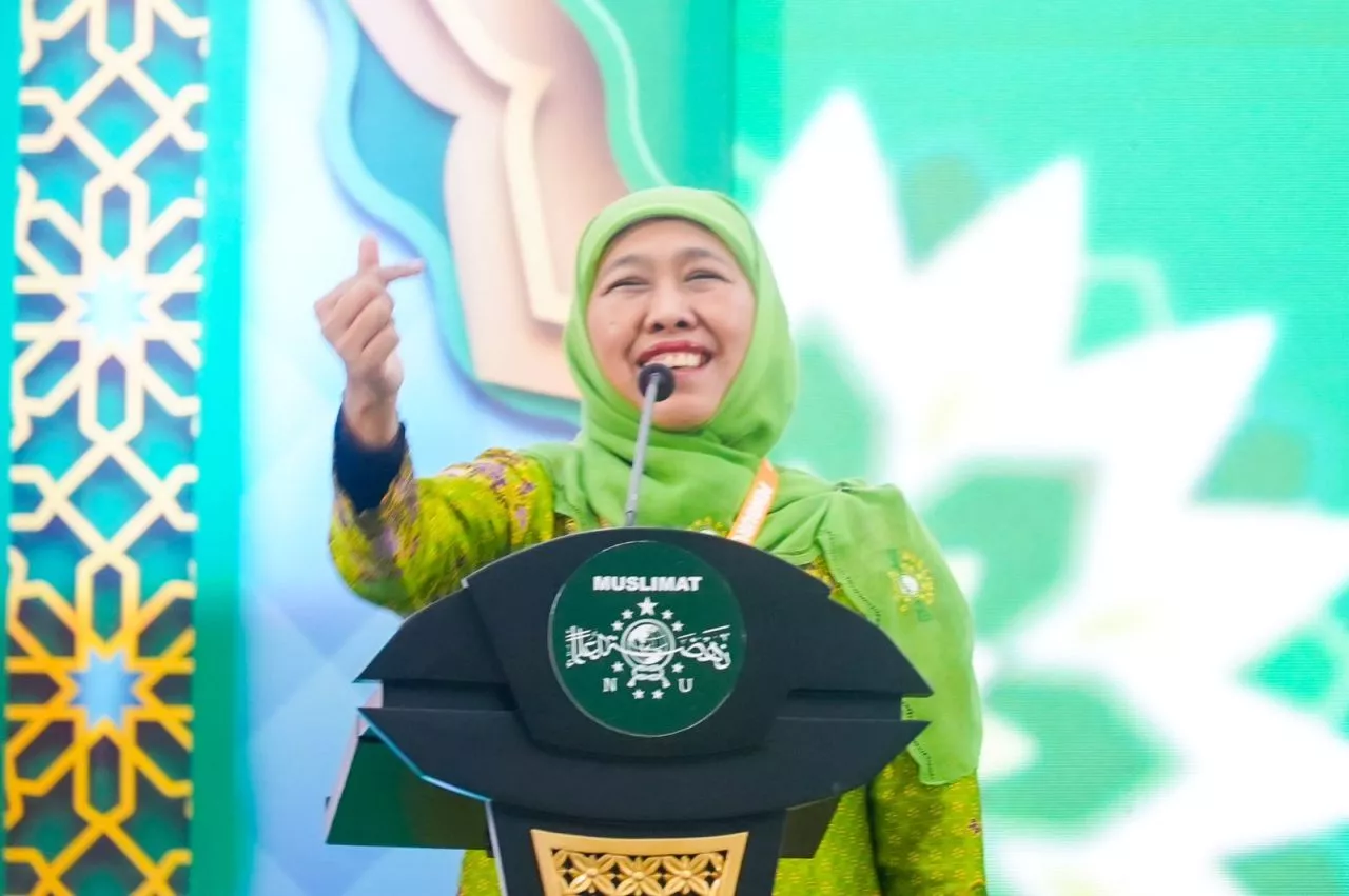 Kongres XVIII Muslimat NU Resmi Ditutup, Khofifah Apresiasi Semangat dan Dedikasi Peserta